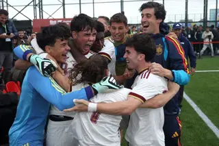 ألبرتو رويز.. موهبة ريال مدريد التي جذبت أنظار كبار أوروبا 30 أكتوبر 2026 06:59 م